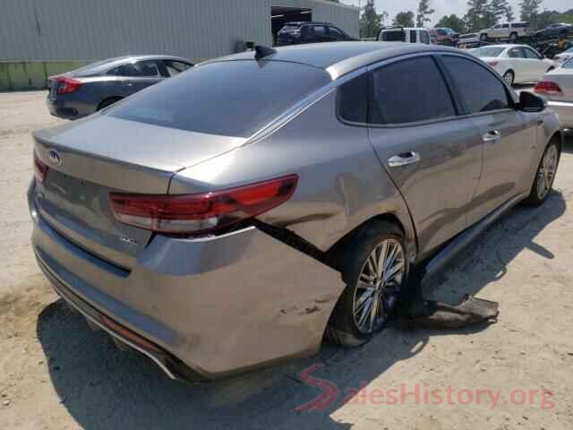 5XXGV4L2XJG201232 2018 KIA OPTIMA