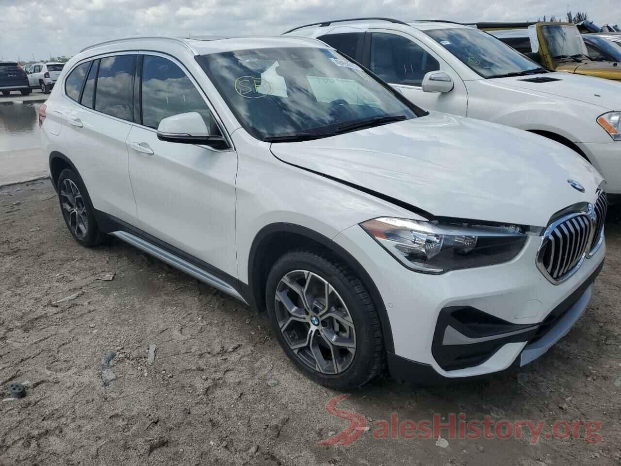 WBXJG7C06M5S05273 2021 BMW X1