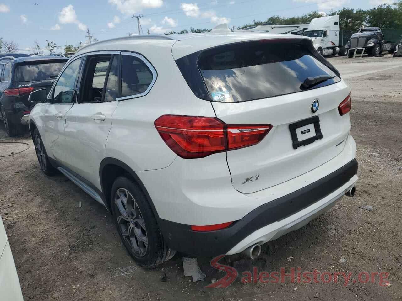 WBXJG7C06M5S05273 2021 BMW X1