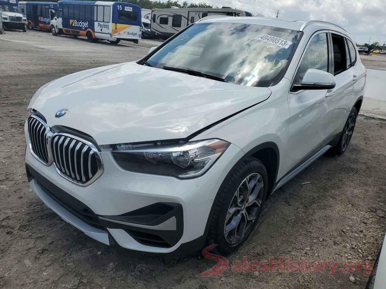 WBXJG7C06M5S05273 2021 BMW X1