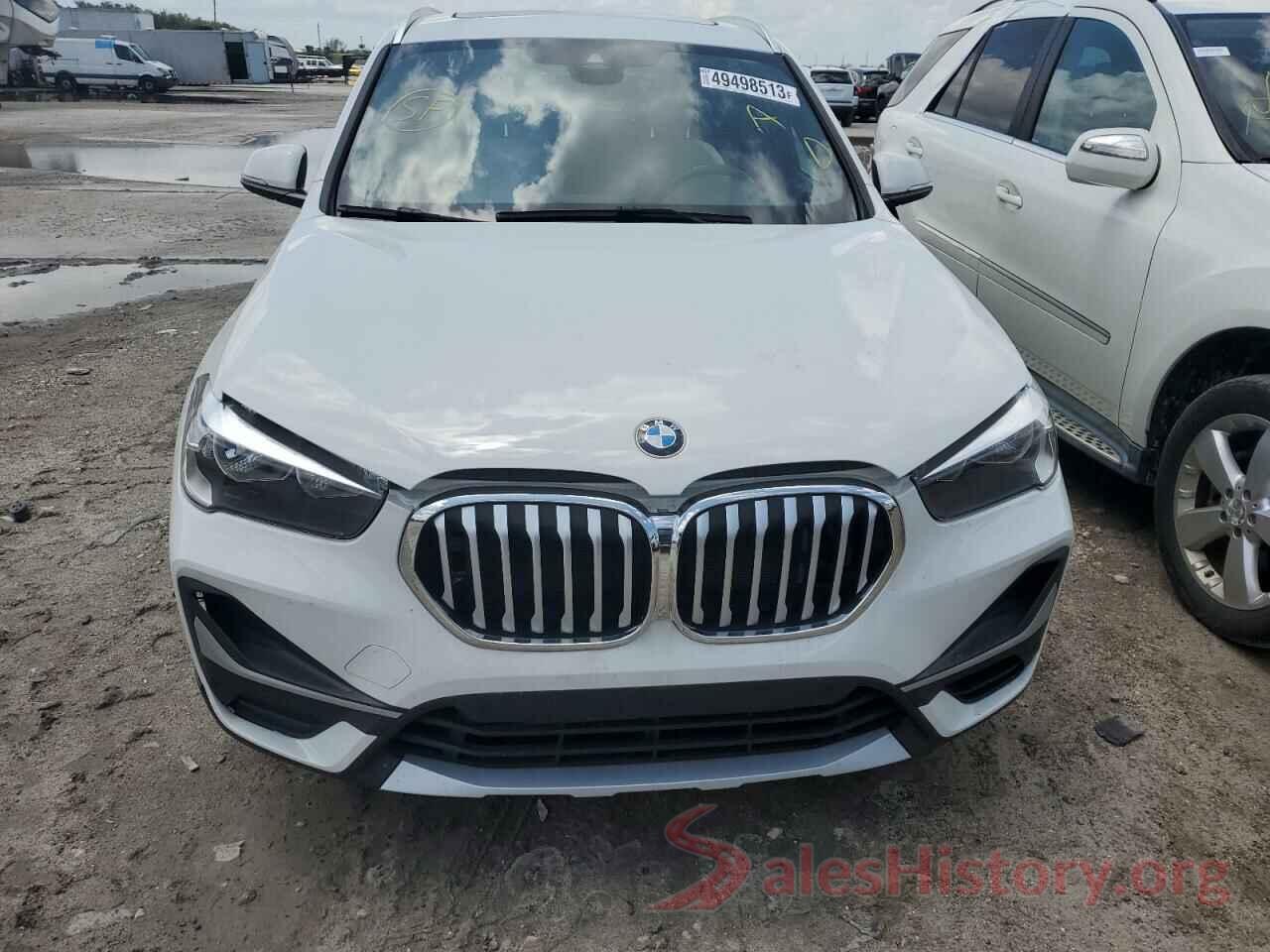 WBXJG7C06M5S05273 2021 BMW X1