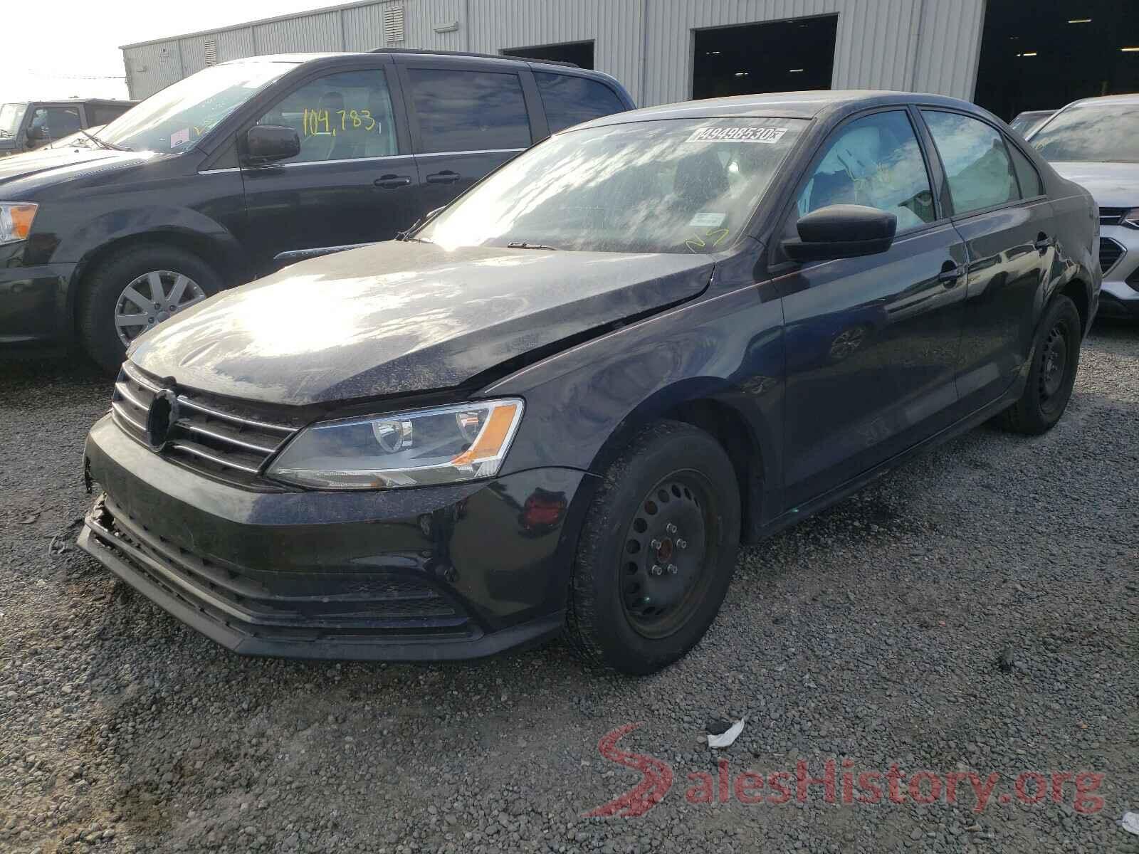 3VW267AJXGM400109 2016 VOLKSWAGEN JETTA