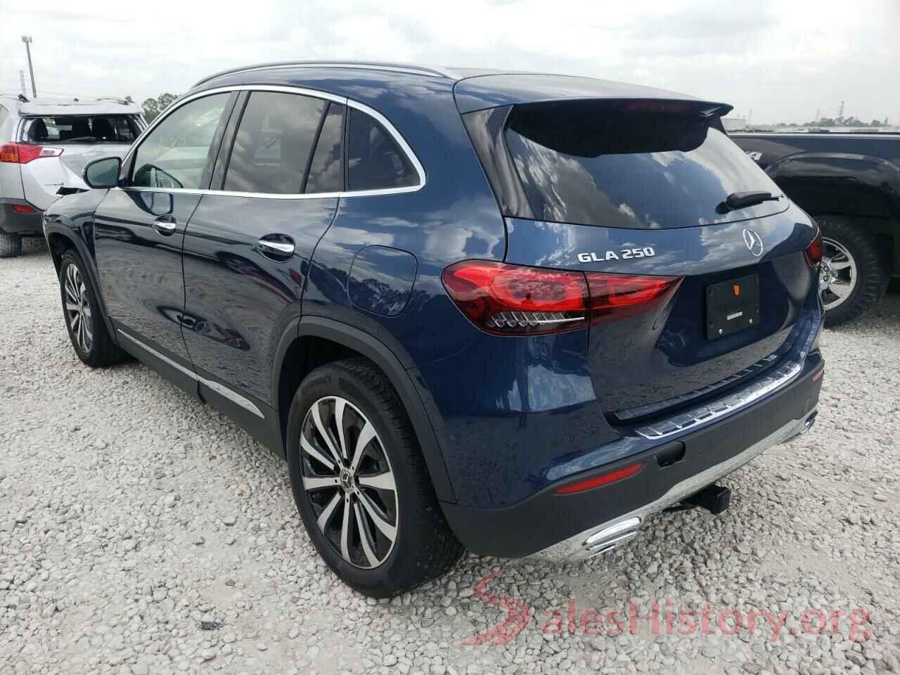 W1N4N4GB9MJ211028 2021 MERCEDES-BENZ GLA-CLASS