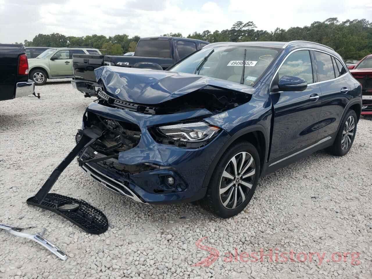 W1N4N4GB9MJ211028 2021 MERCEDES-BENZ GLA-CLASS