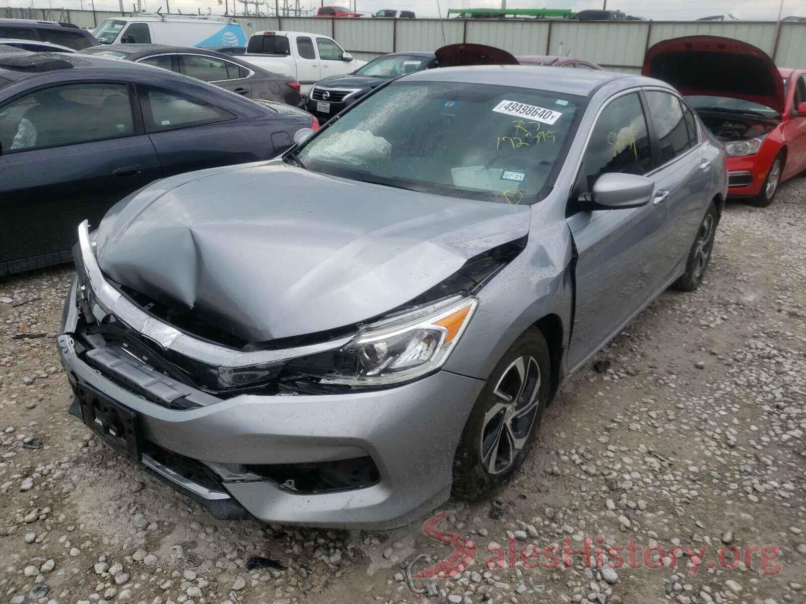 1HGCR2F3XGA172395 2016 HONDA ACCORD