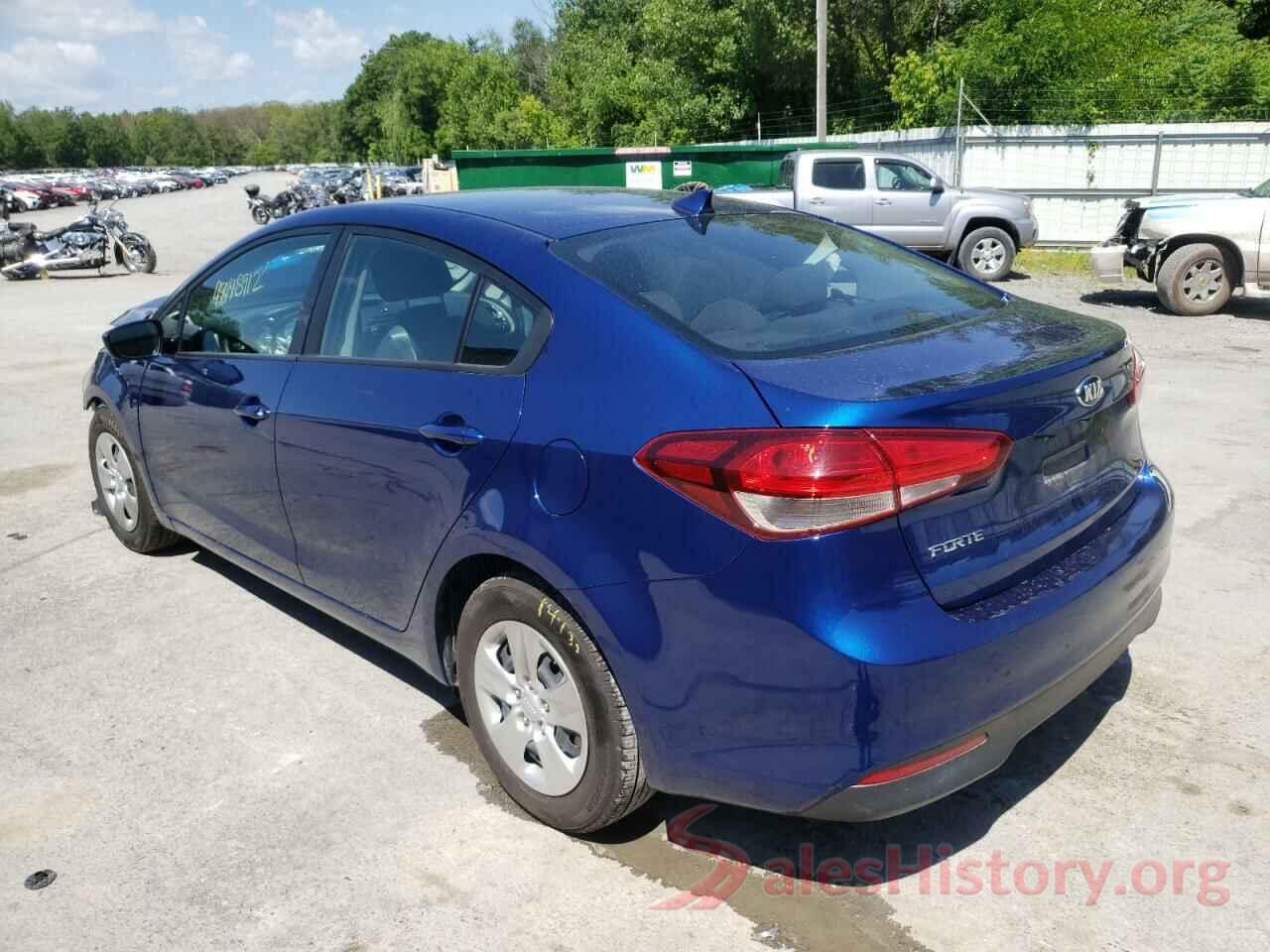 3KPFK4A70JE273472 2018 KIA FORTE