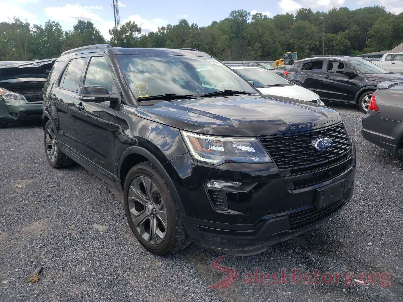 1FM5K8GT8JGB52806 2018 FORD EXPLORER