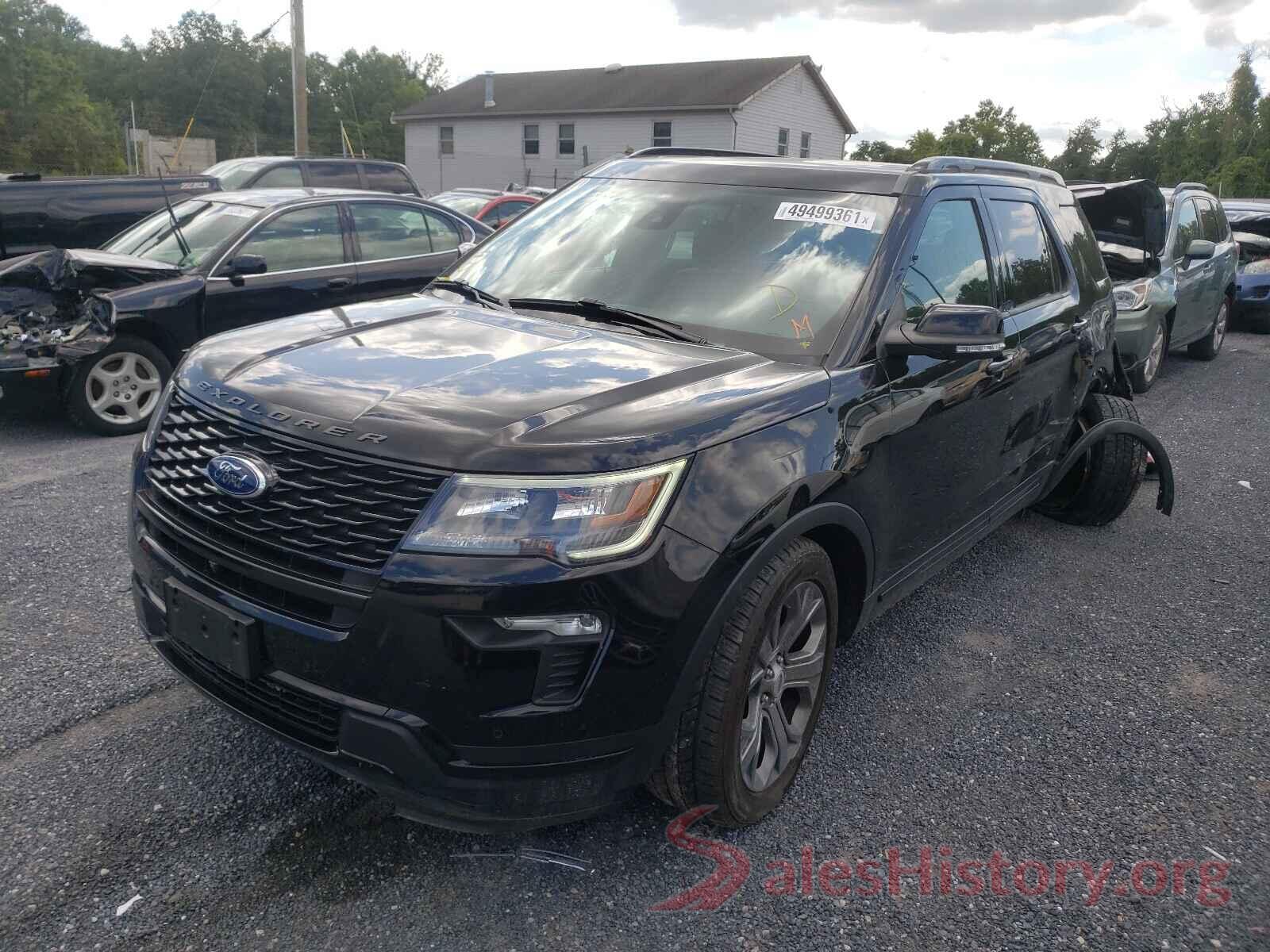 1FM5K8GT8JGB52806 2018 FORD EXPLORER