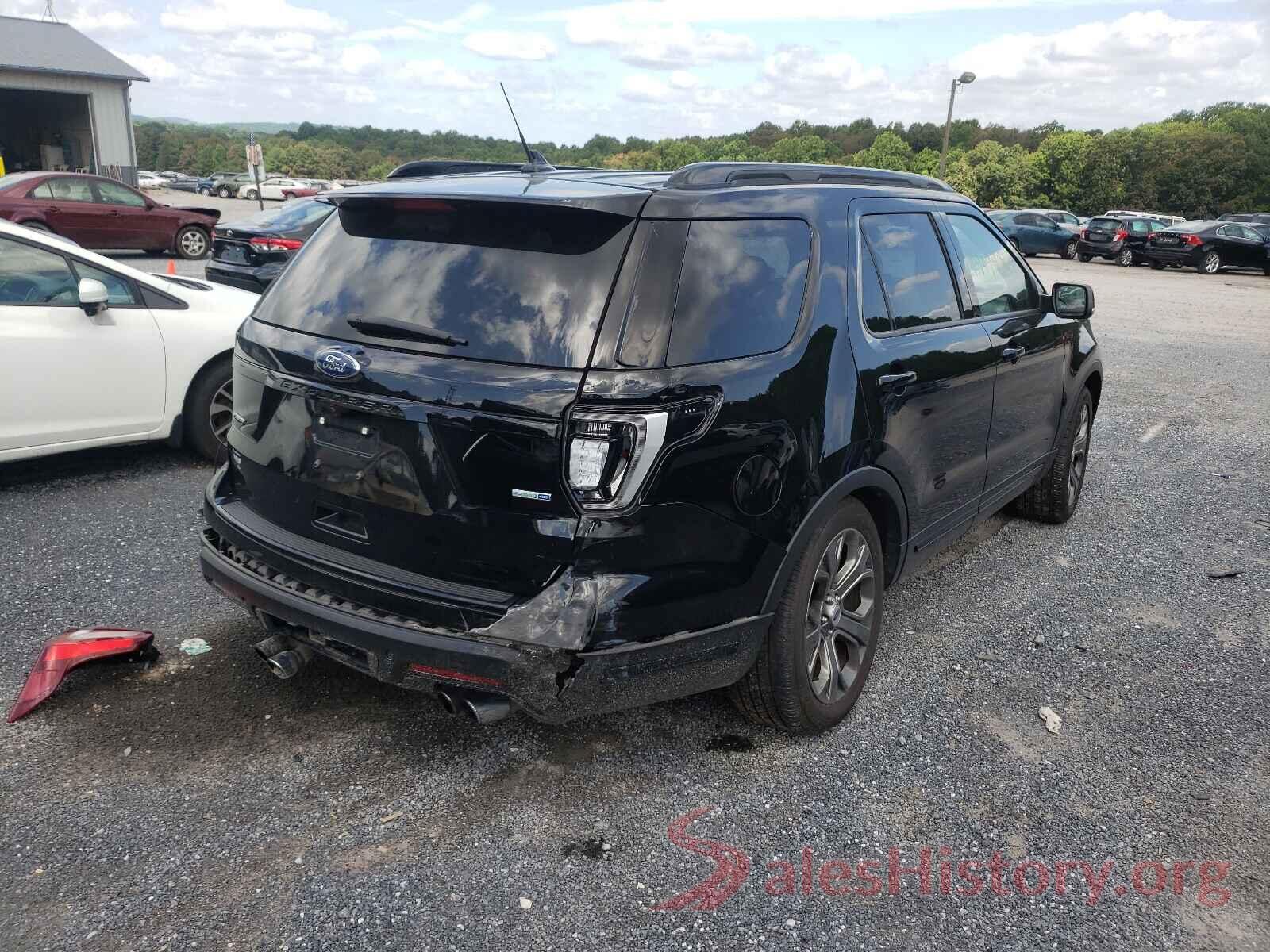 1FM5K8GT8JGB52806 2018 FORD EXPLORER