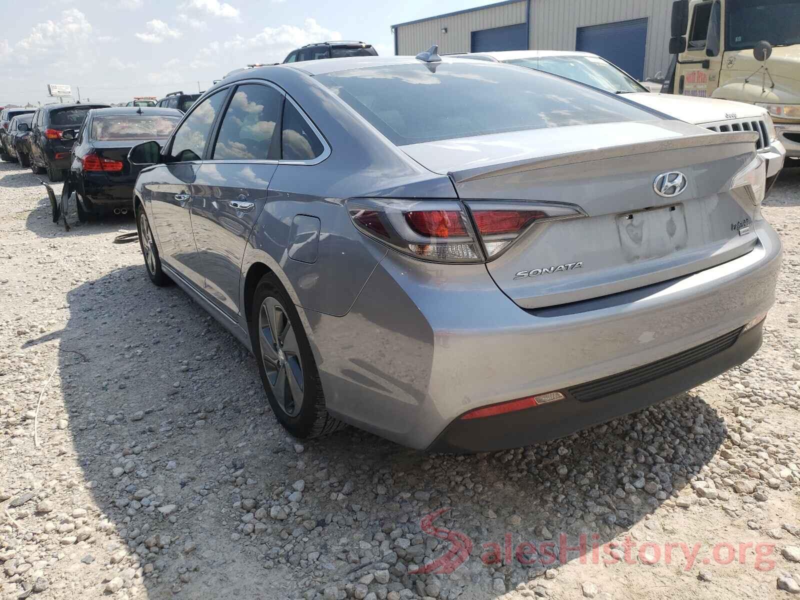 KMHE34L15GA015781 2016 HYUNDAI SONATA