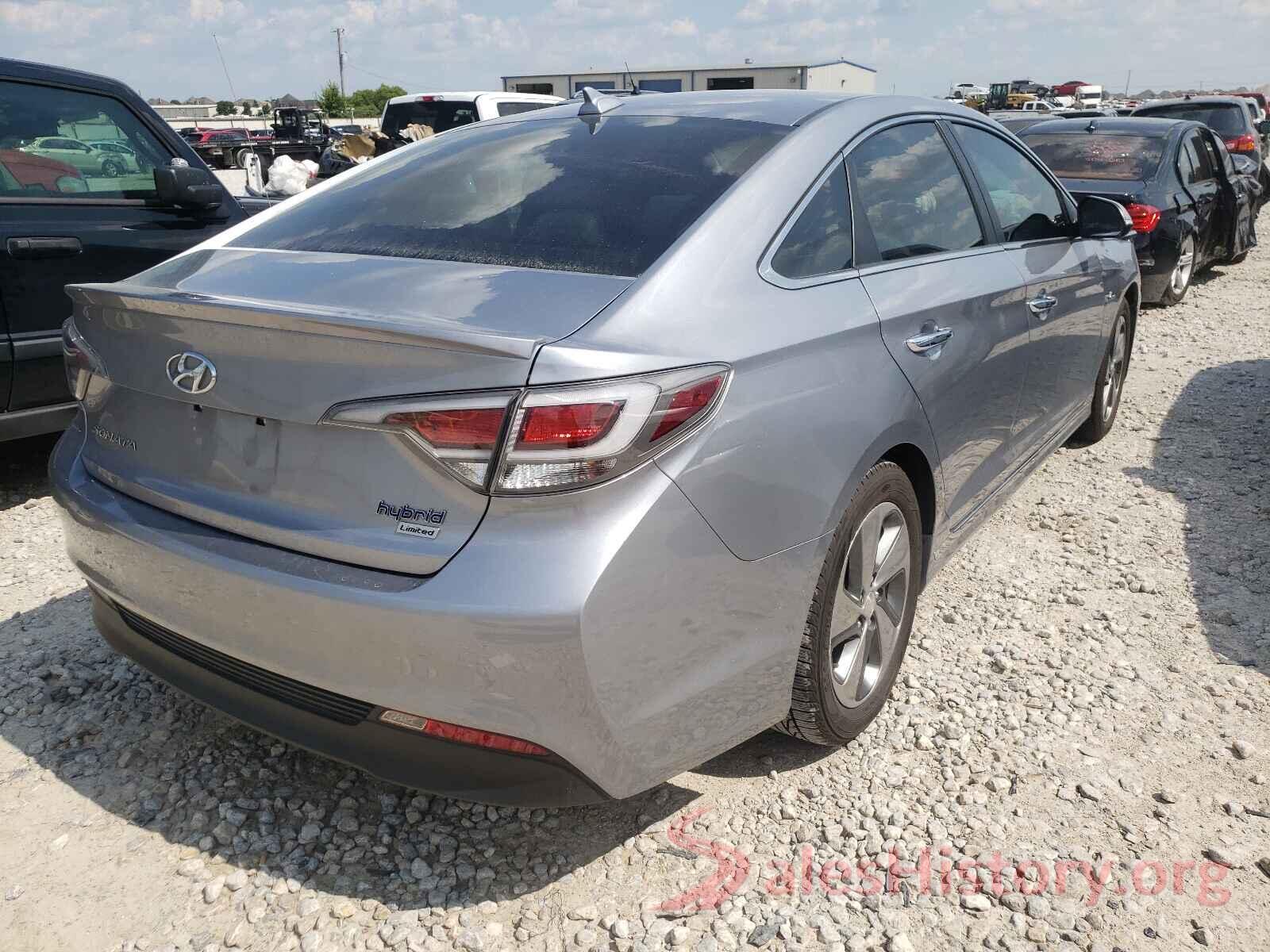 KMHE34L15GA015781 2016 HYUNDAI SONATA