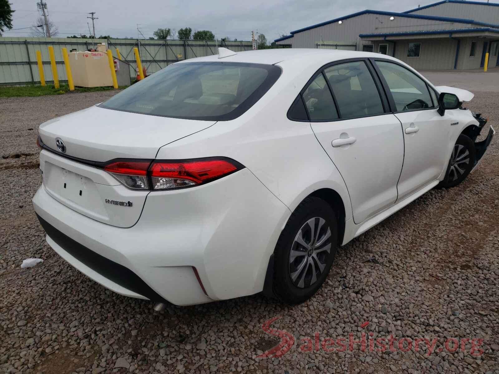 JTDEAMDE9MJ017184 2021 TOYOTA COROLLA