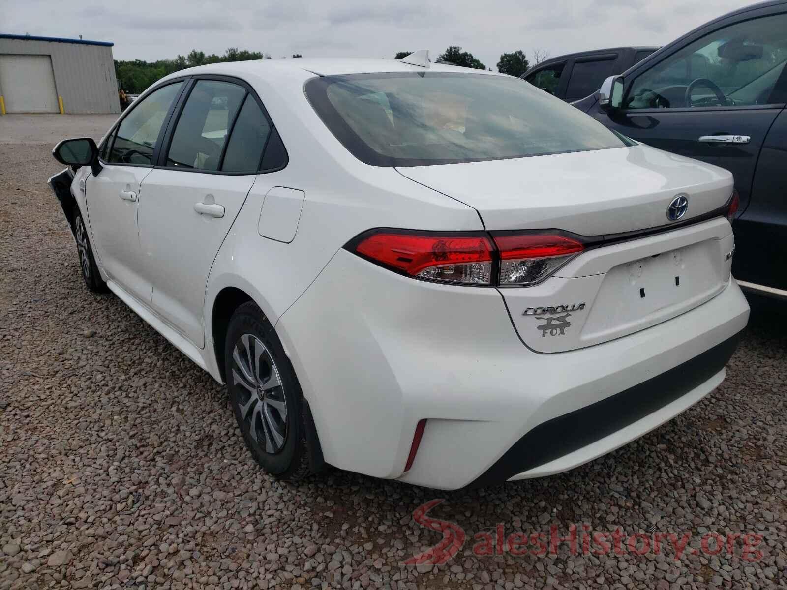 JTDEAMDE9MJ017184 2021 TOYOTA COROLLA