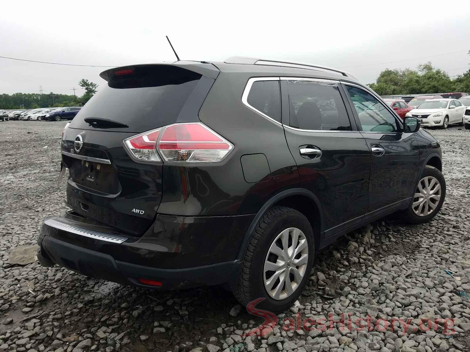 5N1AT2MV9GC813743 2016 NISSAN ROGUE