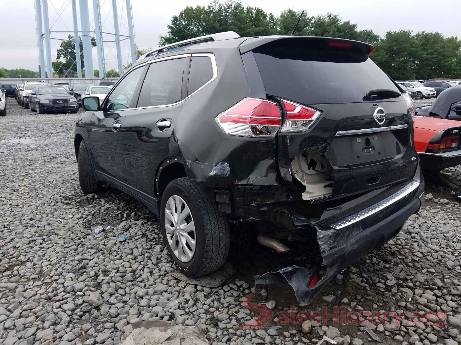 5N1AT2MV9GC813743 2016 NISSAN ROGUE