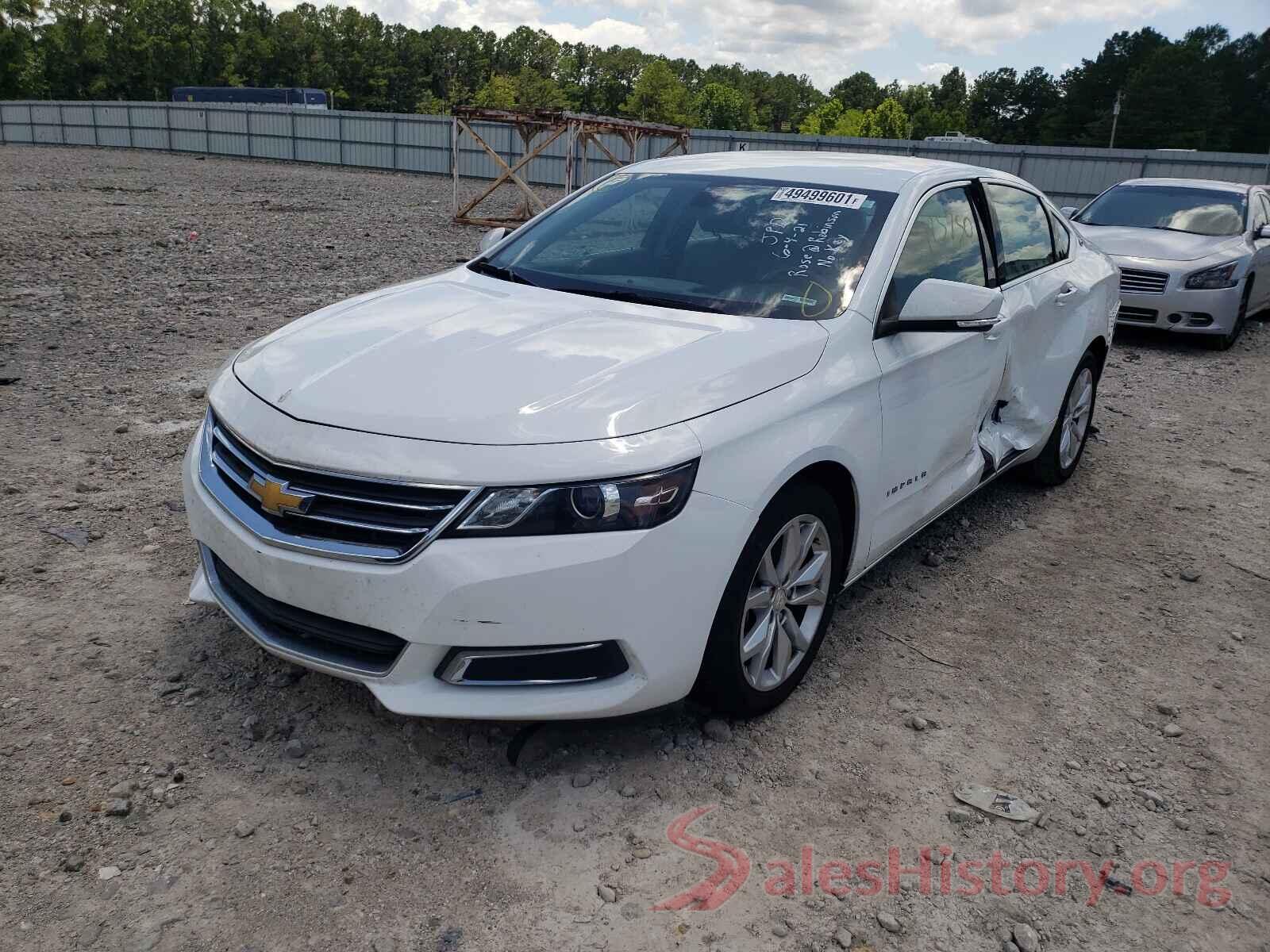 2G1115S38G9160691 2016 CHEVROLET IMPALA