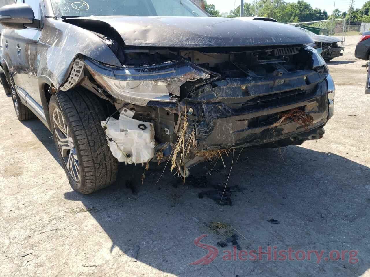 JA4AZ3A33JZ005317 2018 MITSUBISHI OUTLANDER