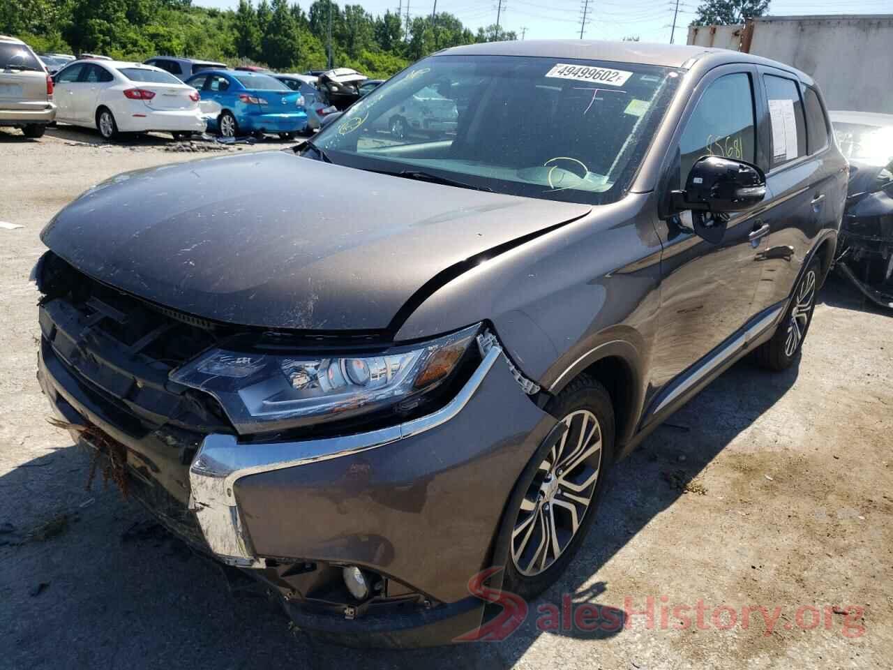 JA4AZ3A33JZ005317 2018 MITSUBISHI OUTLANDER