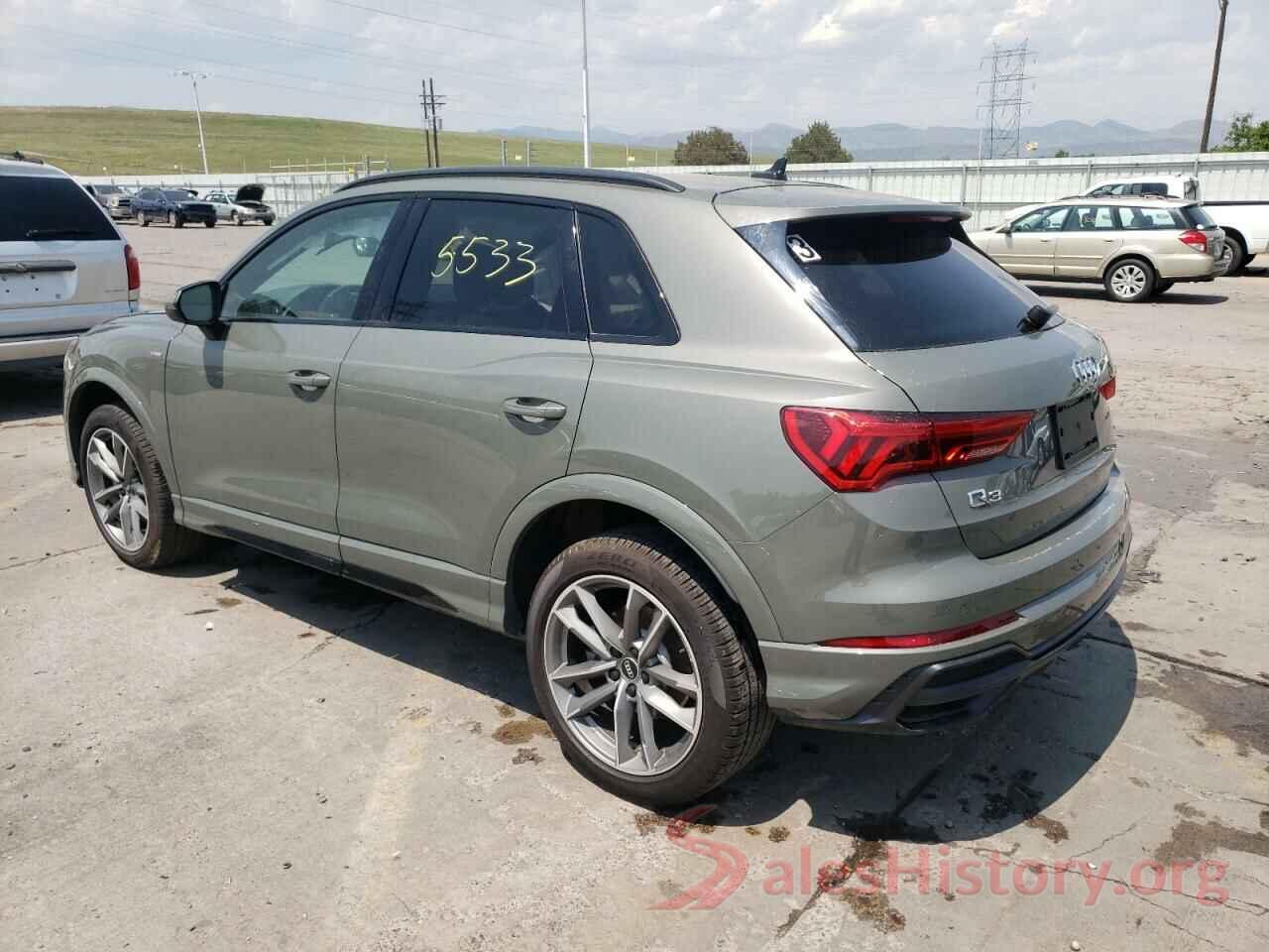 WA1EECF31N1007643 2022 AUDI Q3