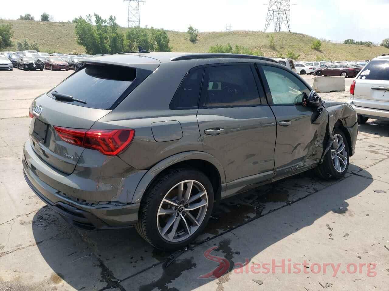 WA1EECF31N1007643 2022 AUDI Q3