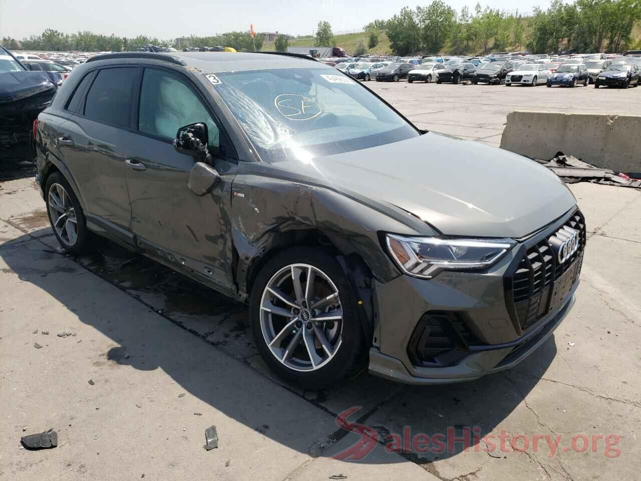 WA1EECF31N1007643 2022 AUDI Q3