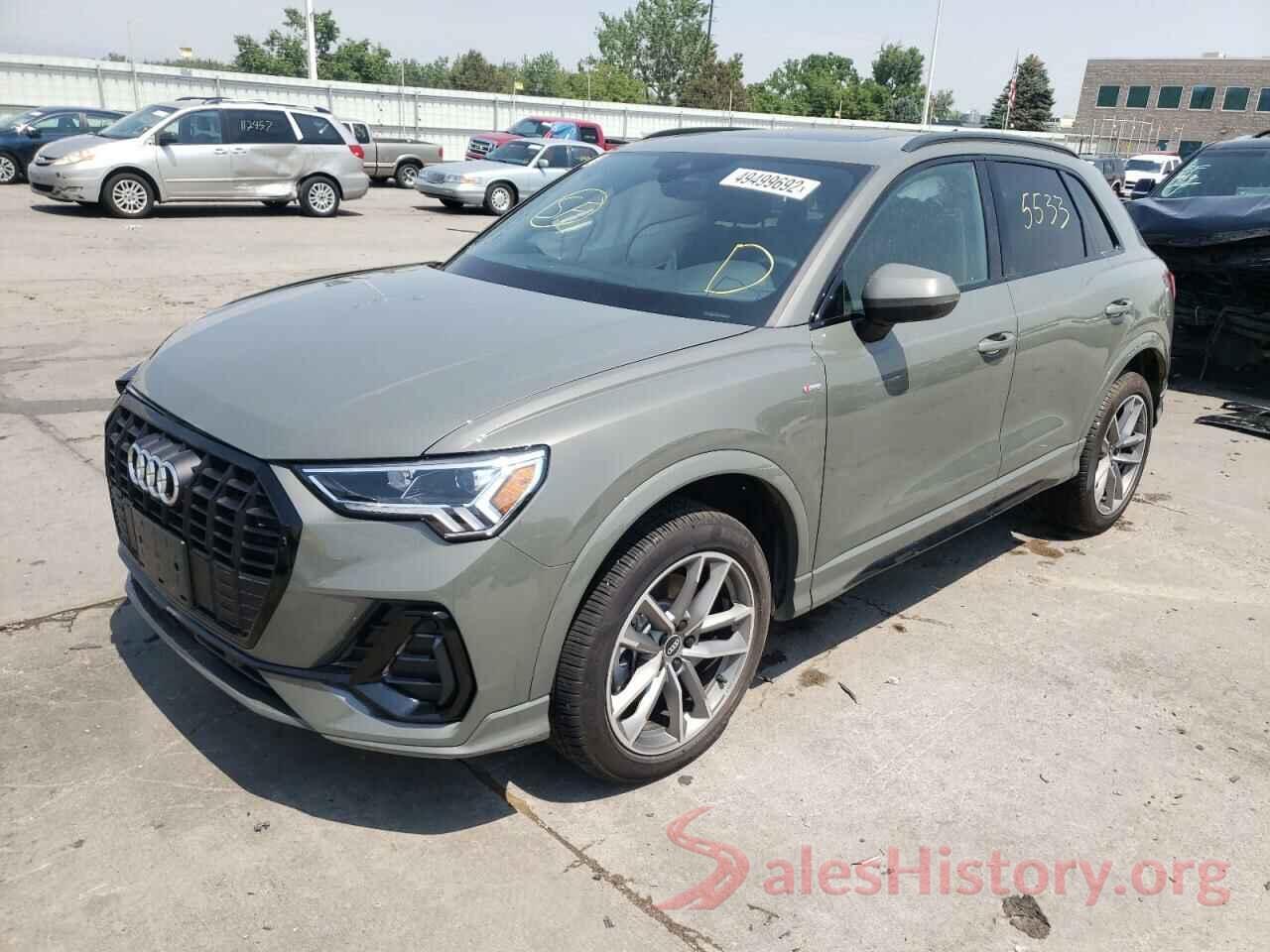 WA1EECF31N1007643 2022 AUDI Q3