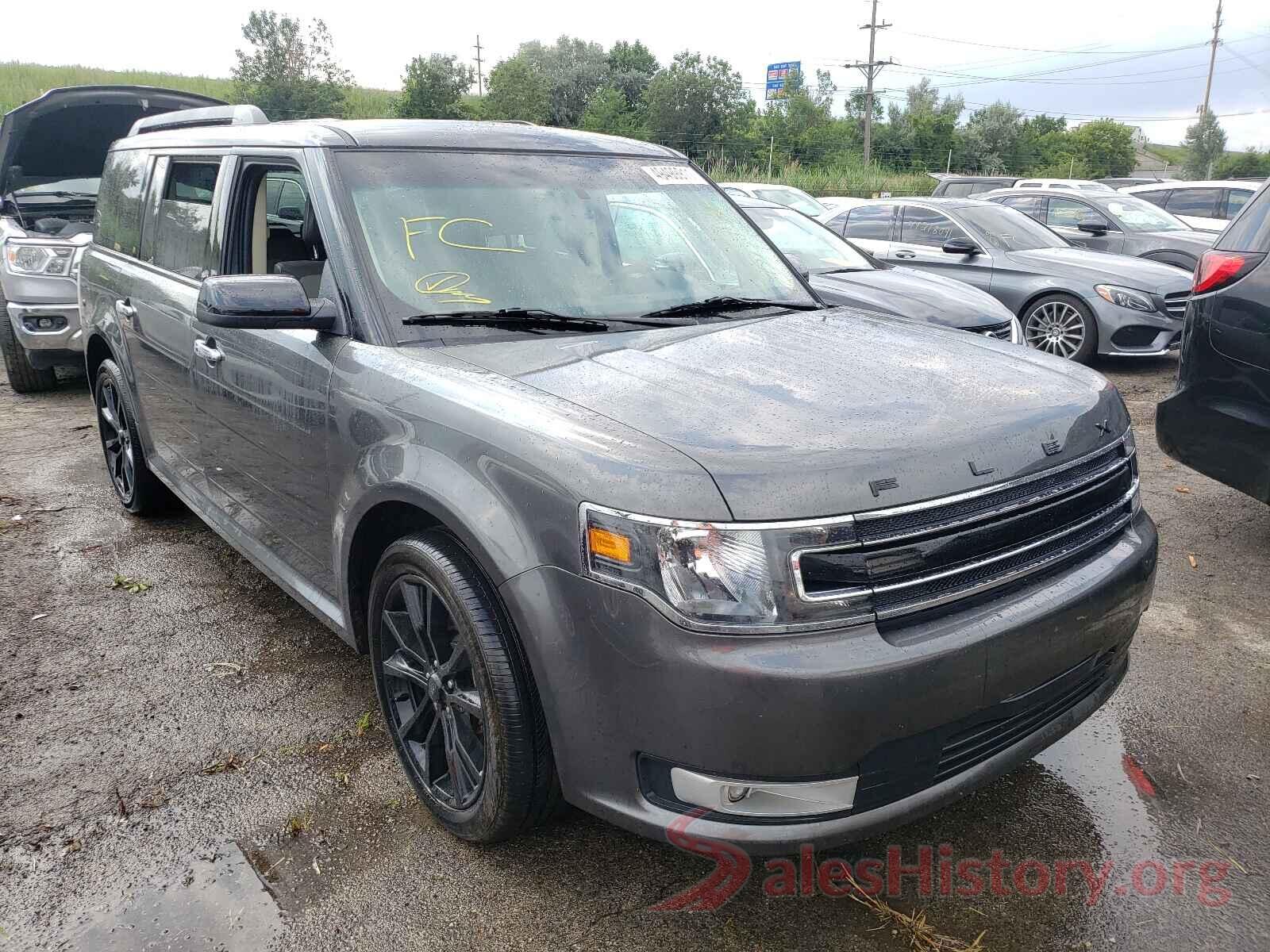 2FMHK6C89KBA33433 2019 FORD FLEX