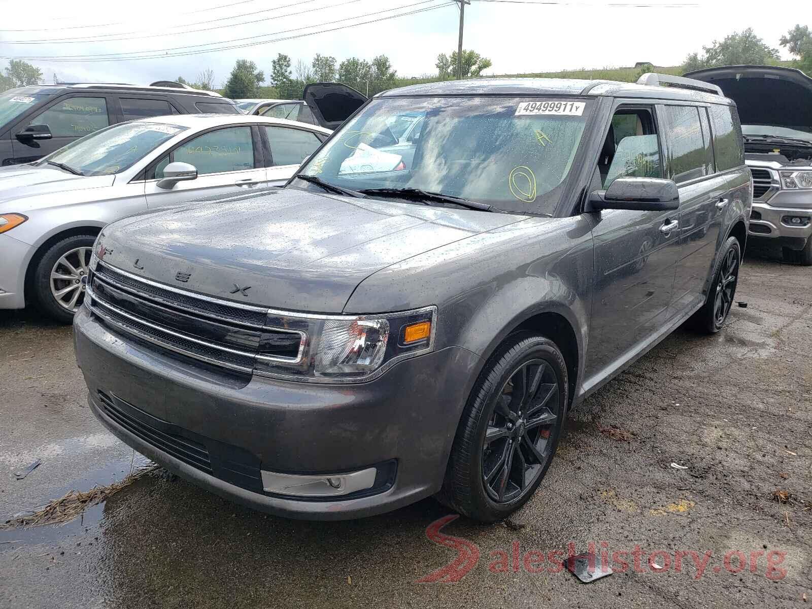 2FMHK6C89KBA33433 2019 FORD FLEX