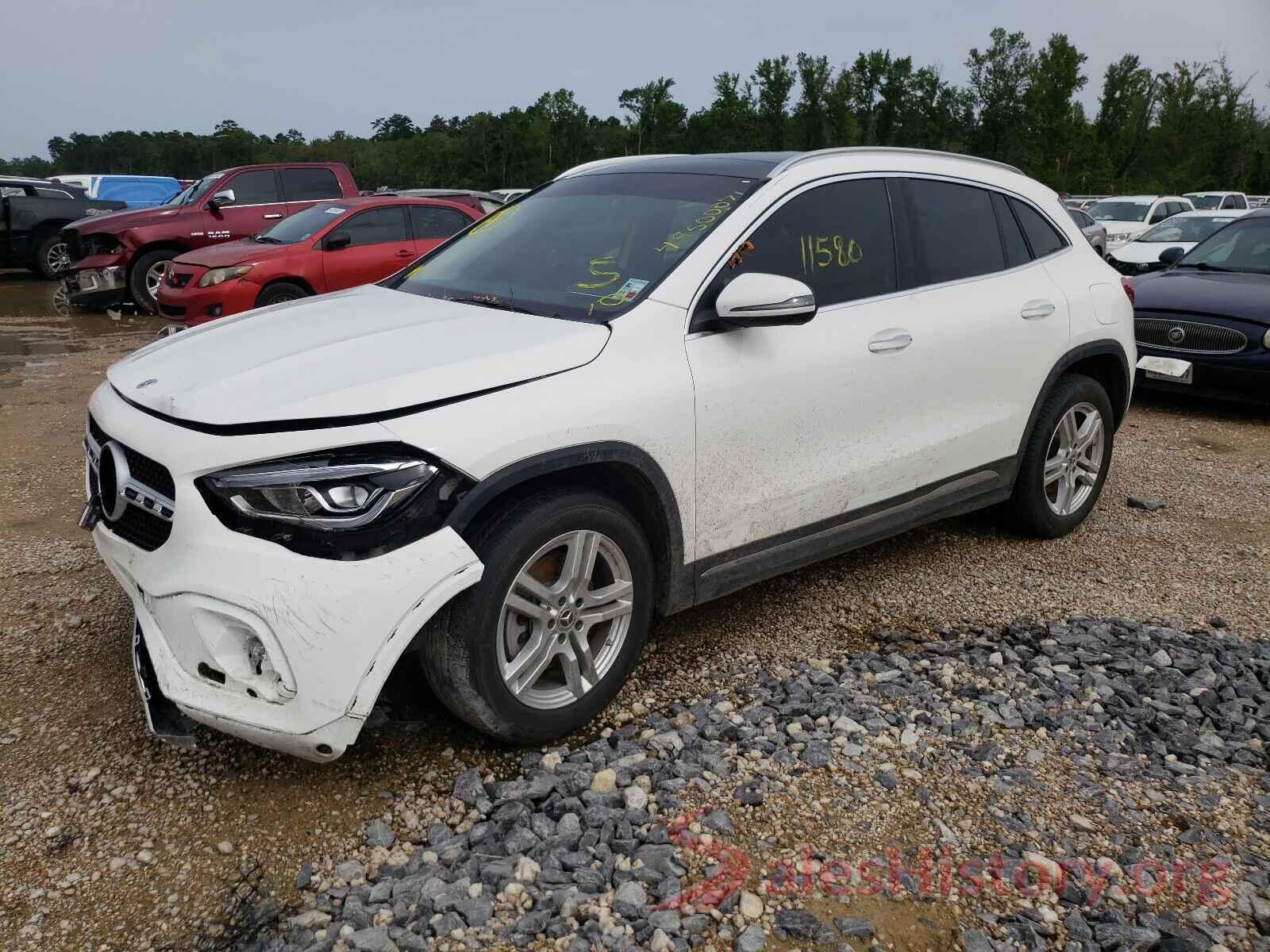 W1N4N4GB6MJ239840 2021 MERCEDES-BENZ GLA-CLASS