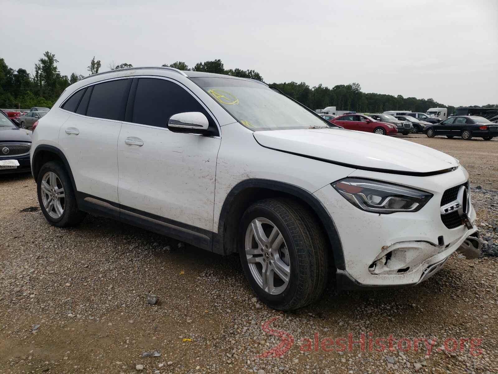 W1N4N4GB6MJ239840 2021 MERCEDES-BENZ GLA-CLASS