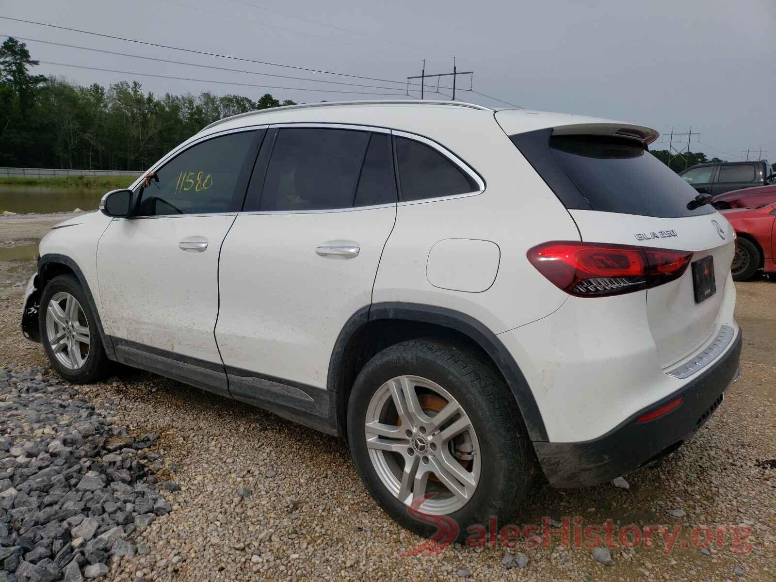 W1N4N4GB6MJ239840 2021 MERCEDES-BENZ GLA-CLASS