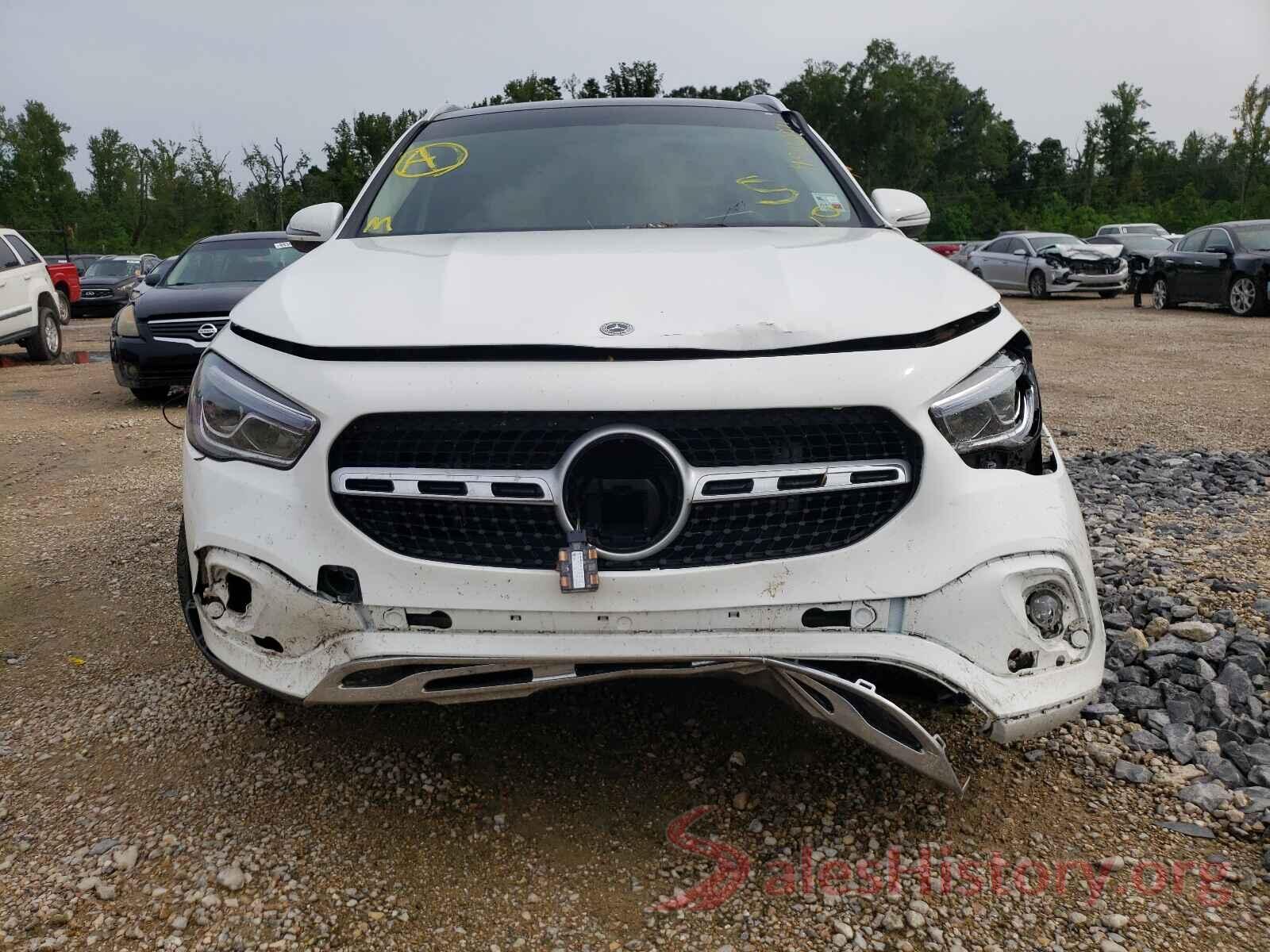 W1N4N4GB6MJ239840 2021 MERCEDES-BENZ GLA-CLASS