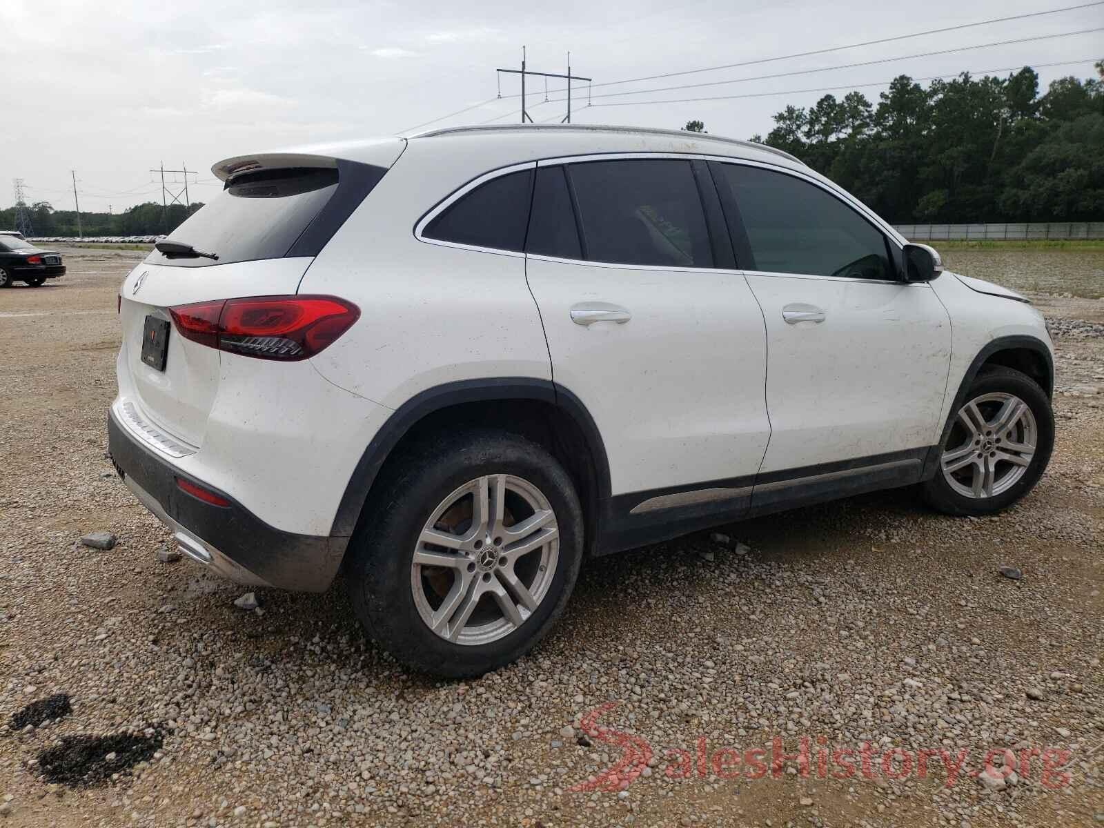 W1N4N4GB6MJ239840 2021 MERCEDES-BENZ GLA-CLASS