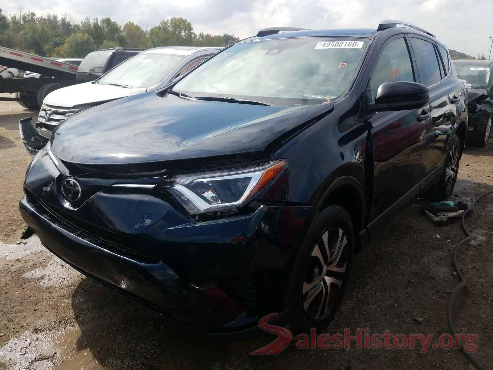 JTMBFREV6HJ119709 2017 TOYOTA RAV4