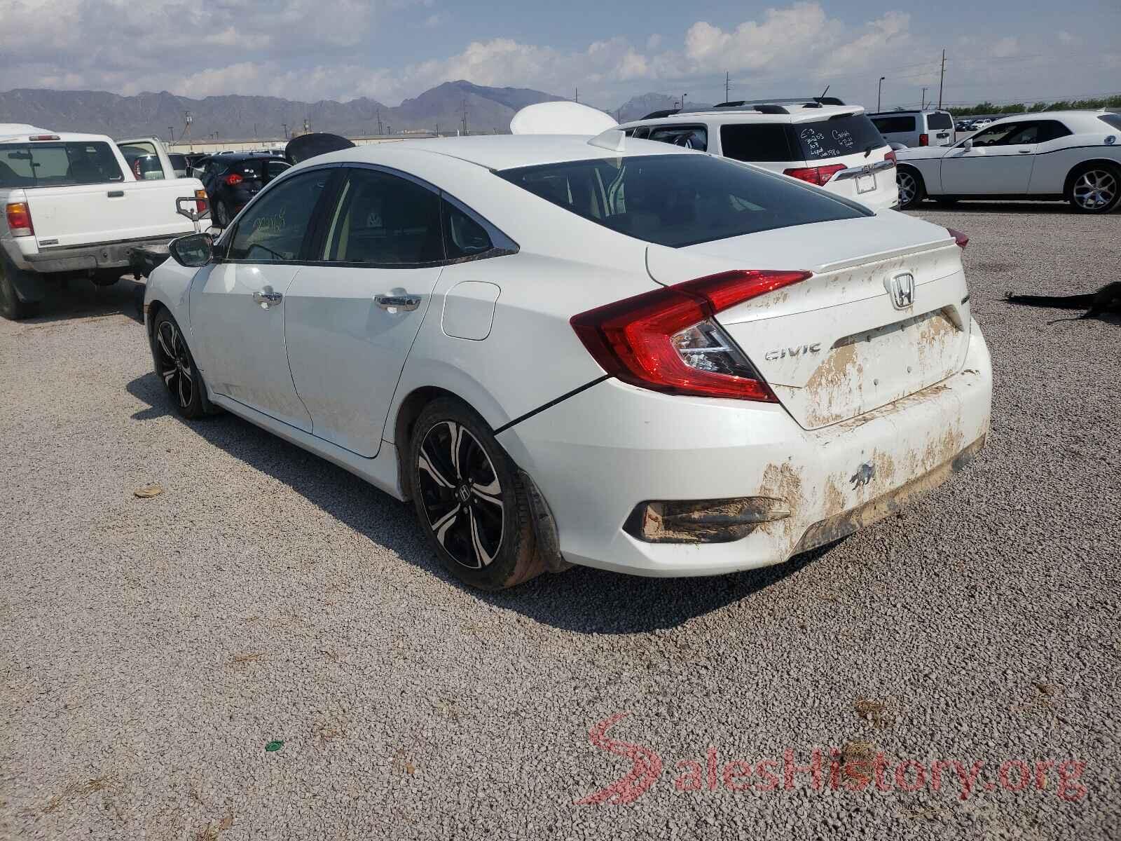 JHMFC1F91JX008578 2018 HONDA CIVIC