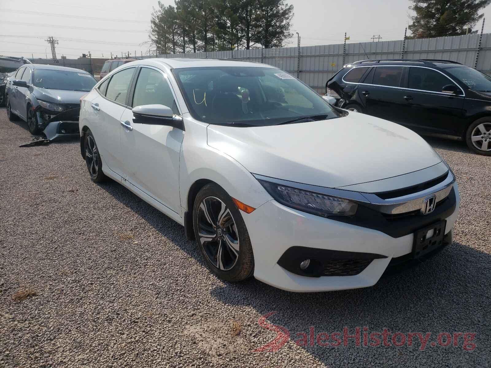 JHMFC1F91JX008578 2018 HONDA CIVIC