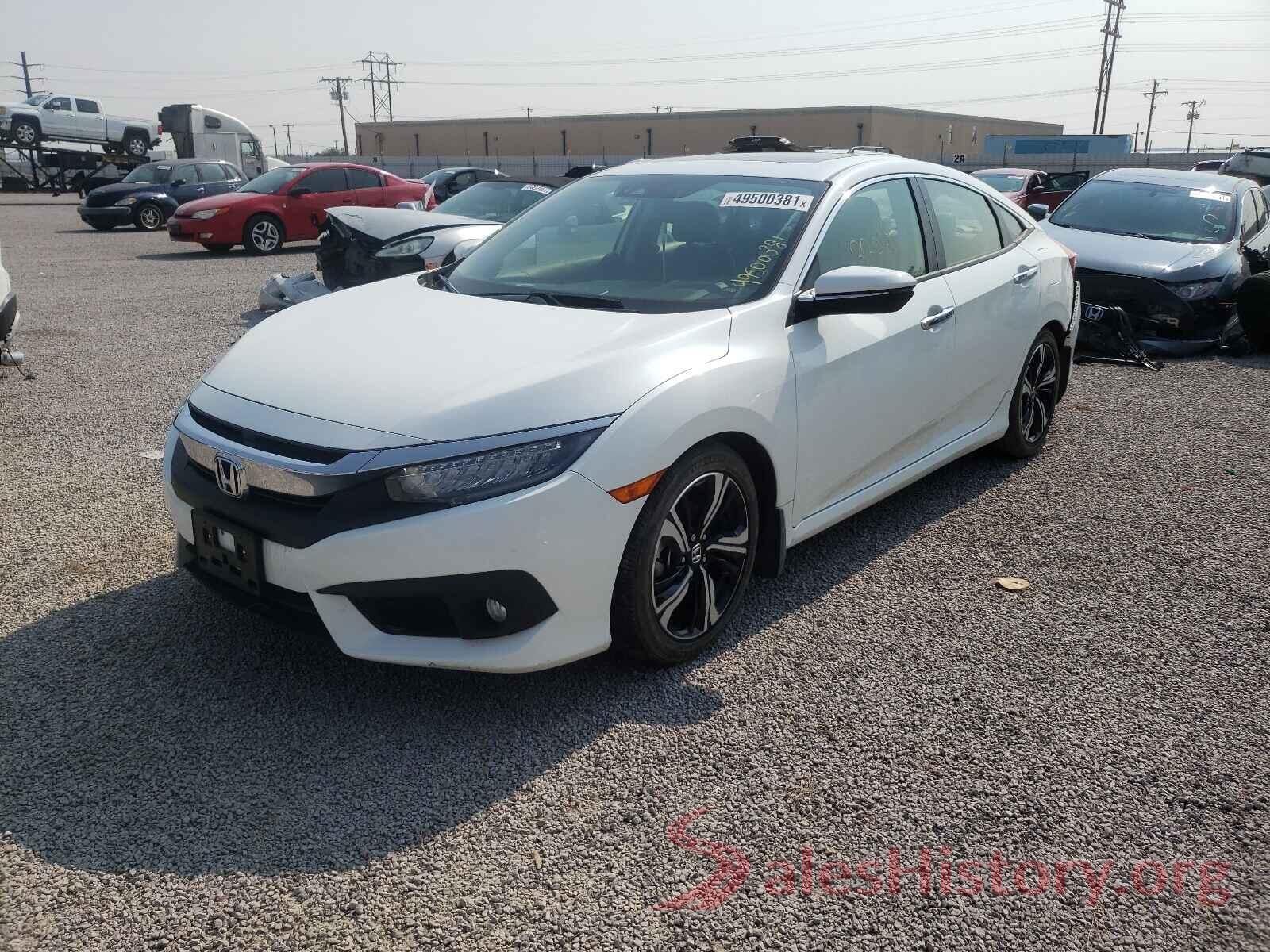 JHMFC1F91JX008578 2018 HONDA CIVIC