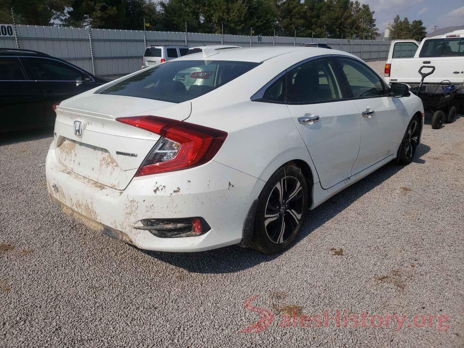 JHMFC1F91JX008578 2018 HONDA CIVIC