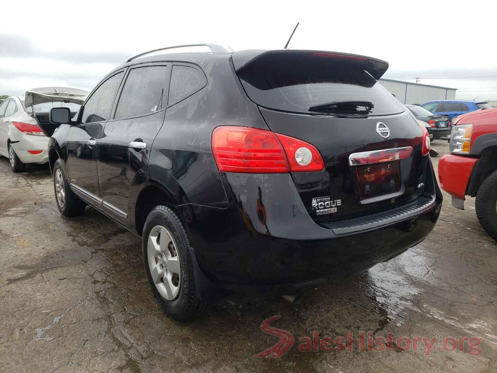 JN8AS5MV5FW759691 2015 NISSAN ROGUE