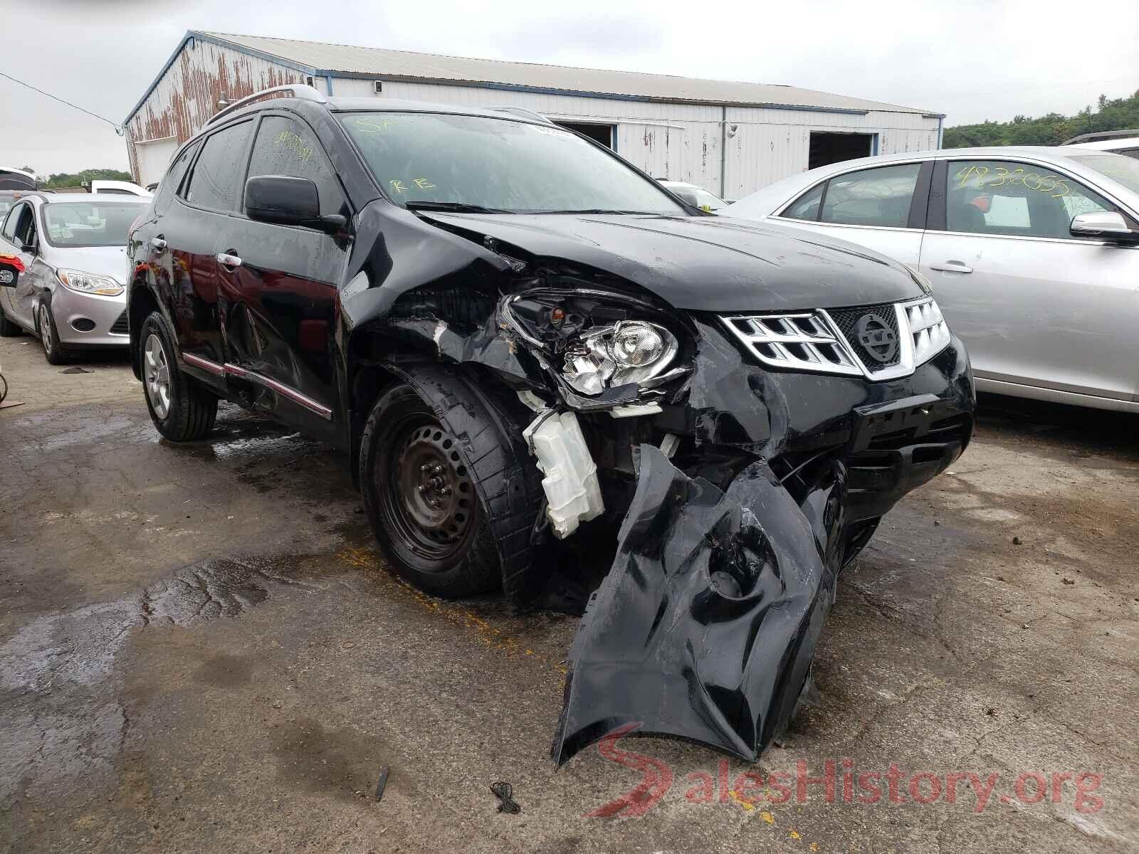 JN8AS5MV5FW759691 2015 NISSAN ROGUE