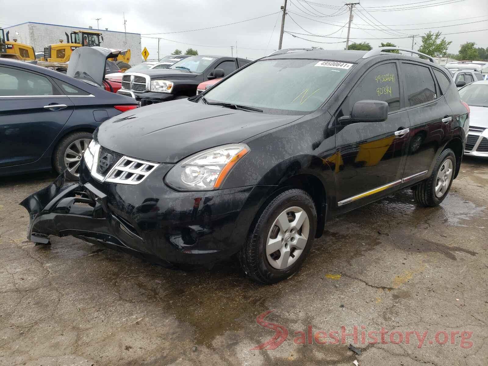 JN8AS5MV5FW759691 2015 NISSAN ROGUE