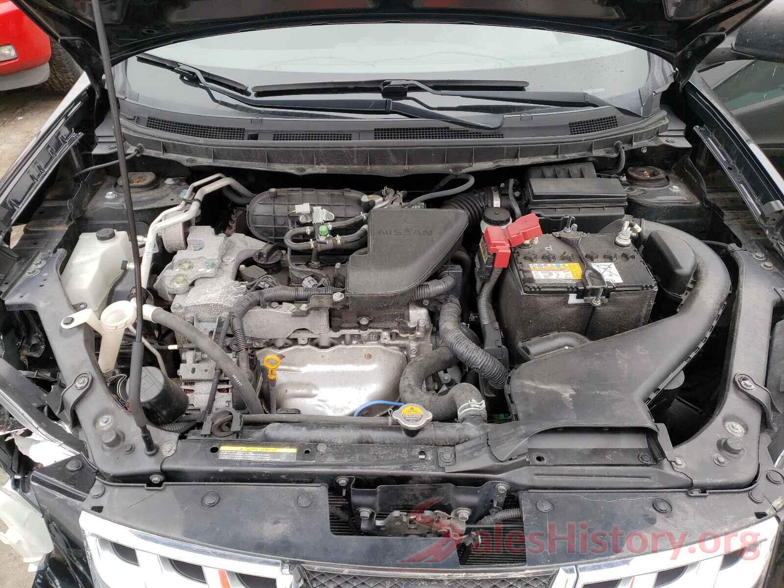 JN8AS5MV5FW759691 2015 NISSAN ROGUE