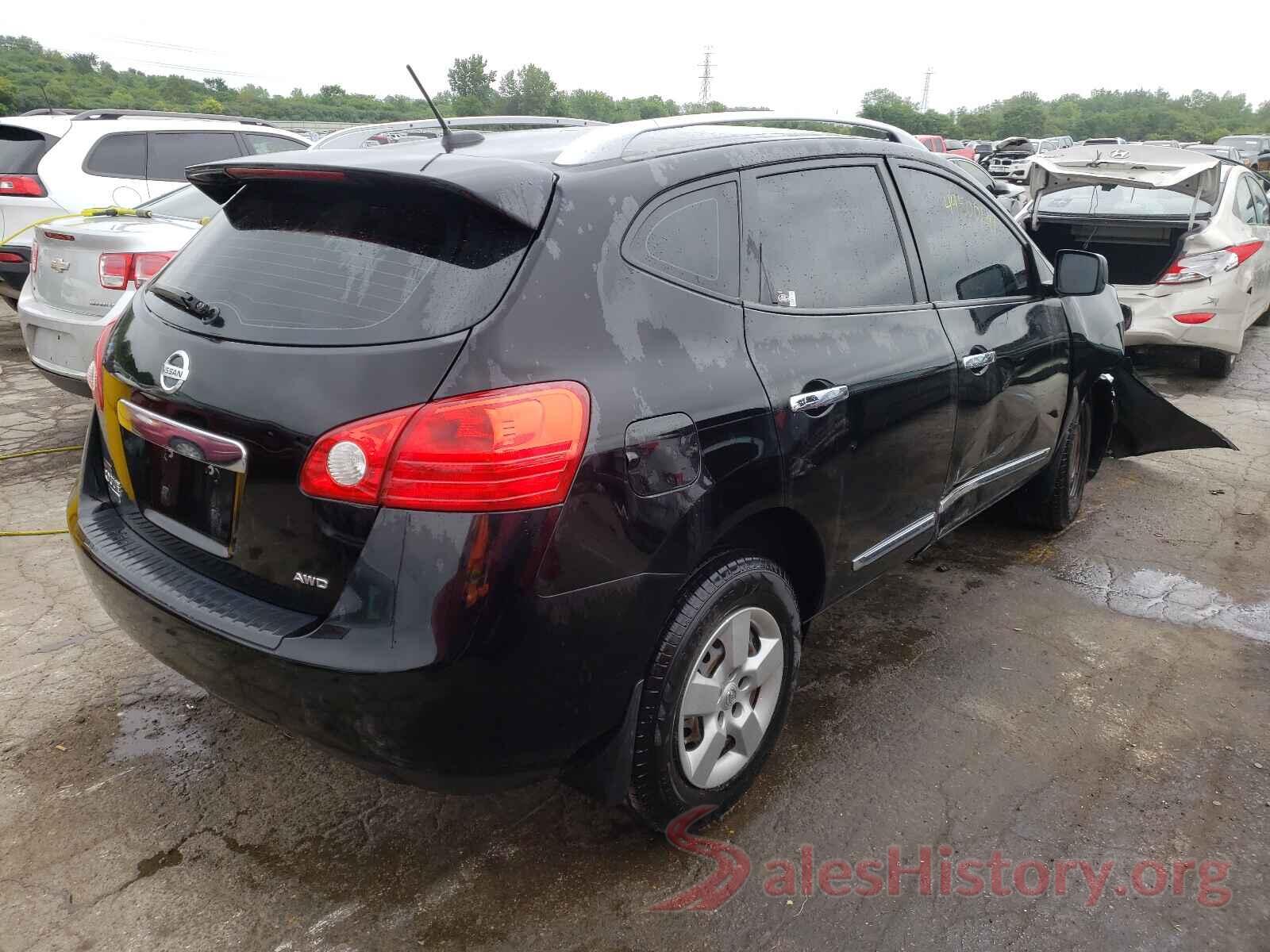 JN8AS5MV5FW759691 2015 NISSAN ROGUE