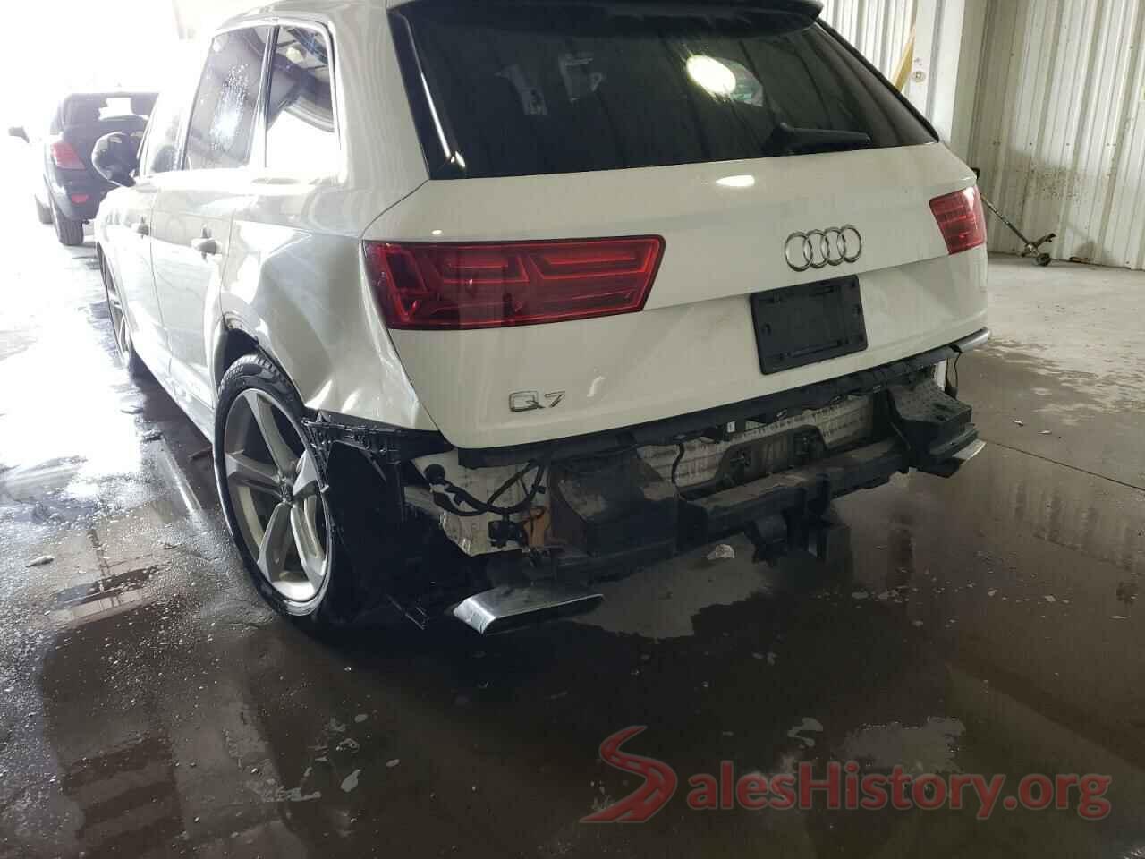 WA1VAAF75KD027438 2019 AUDI Q7