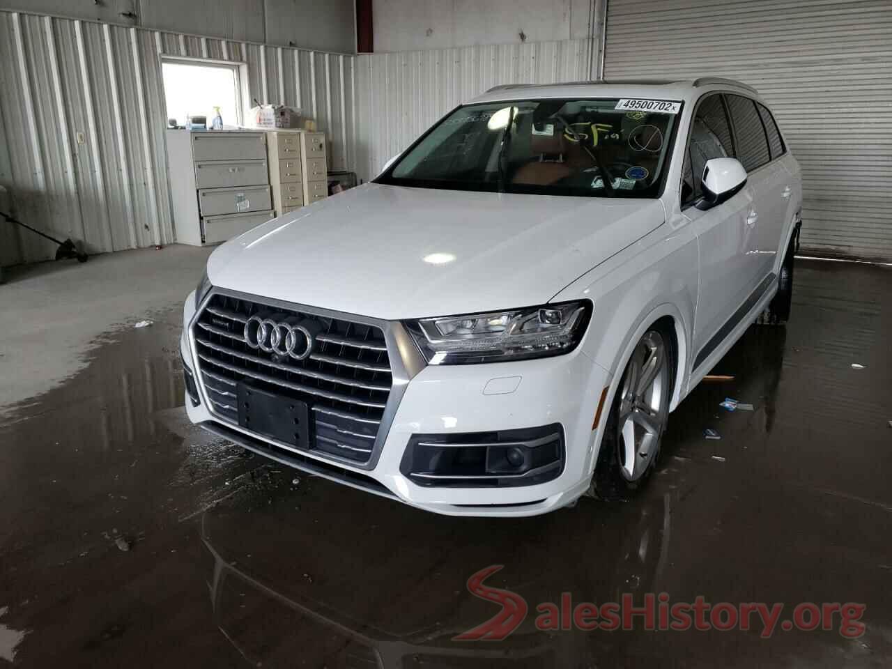 WA1VAAF75KD027438 2019 AUDI Q7