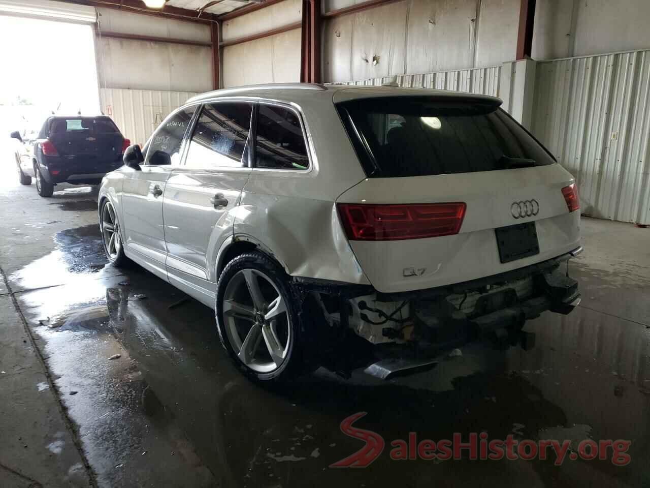 WA1VAAF75KD027438 2019 AUDI Q7