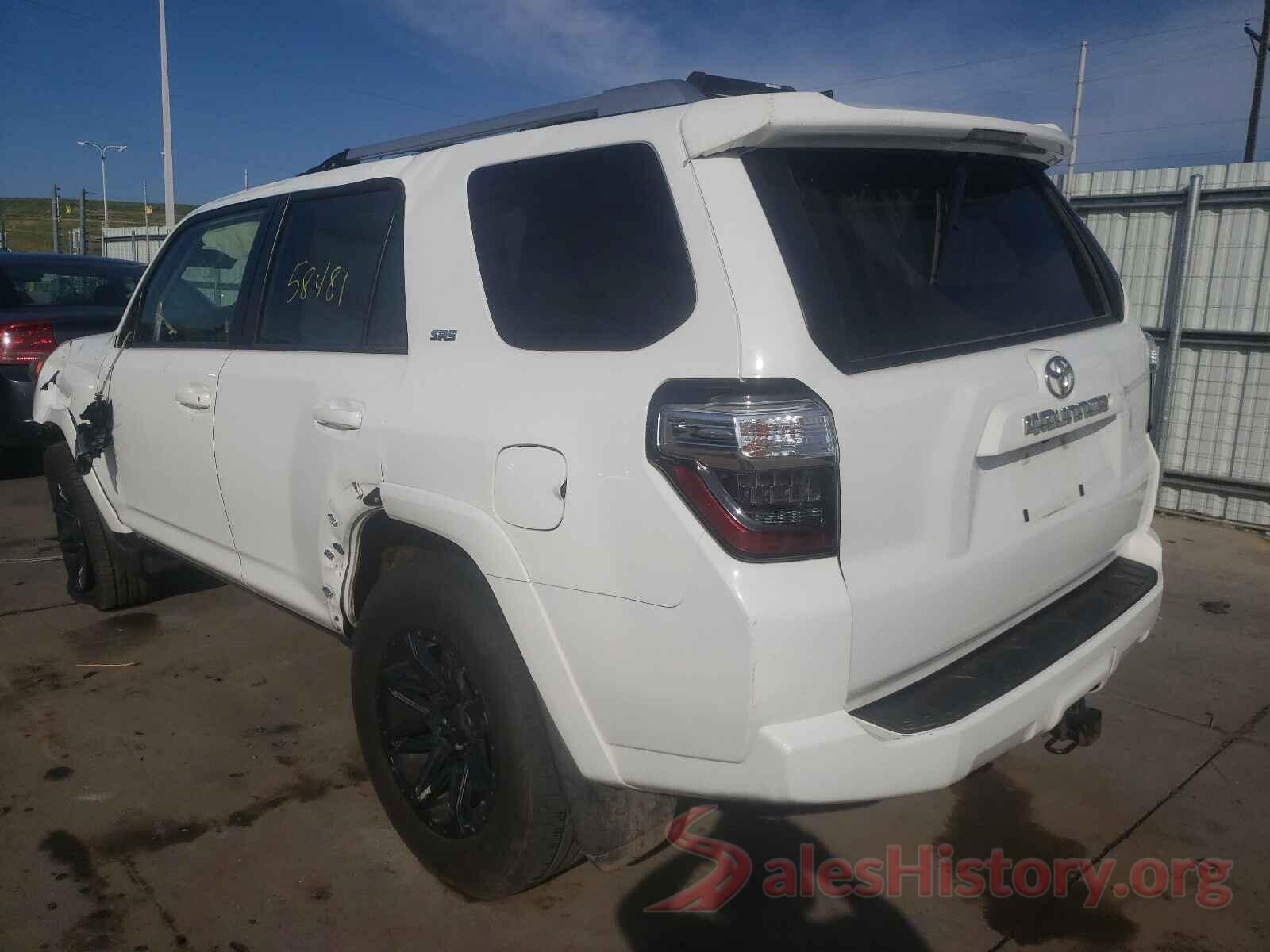 JTEBU5JR8H5441151 2017 TOYOTA 4RUNNER