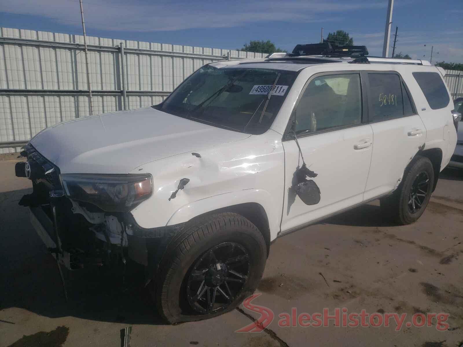 JTEBU5JR8H5441151 2017 TOYOTA 4RUNNER