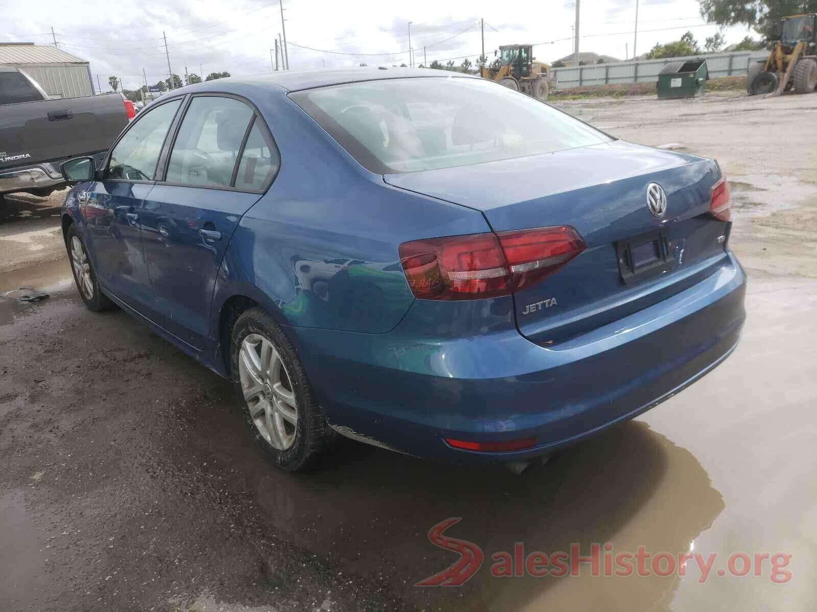 3VW2B7AJ0JM207423 2018 VOLKSWAGEN JETTA