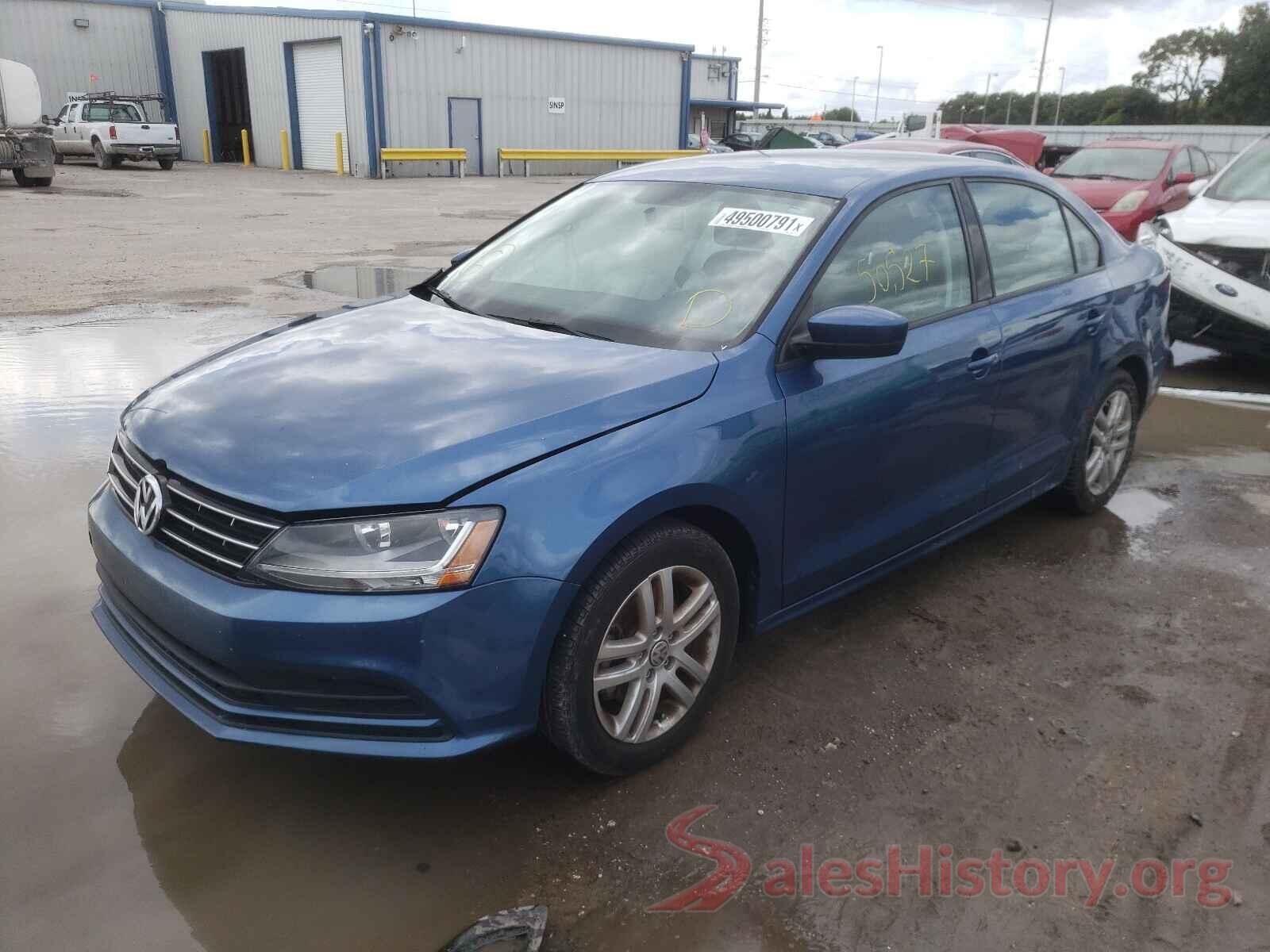 3VW2B7AJ0JM207423 2018 VOLKSWAGEN JETTA